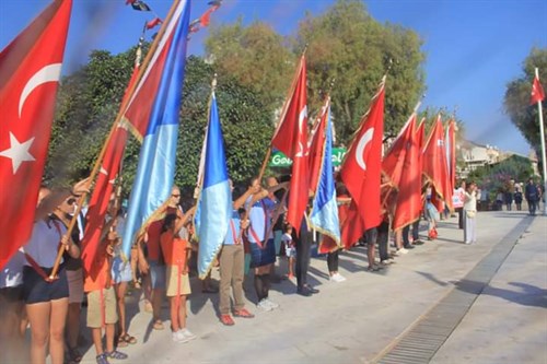 30 Ağustos Zafer Bayramı'nın 97. yıl dönümü coşkuyla kutlandı.